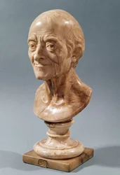 Bust of Voltaire (1694-1778)